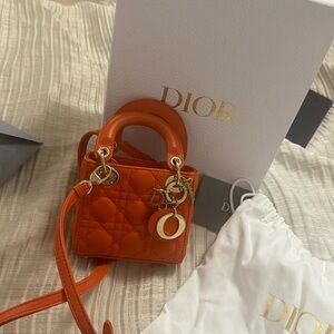 Micro lady dior